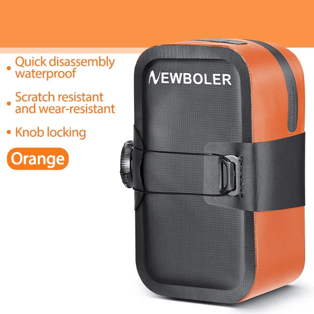 Waterproof Saddle Bag