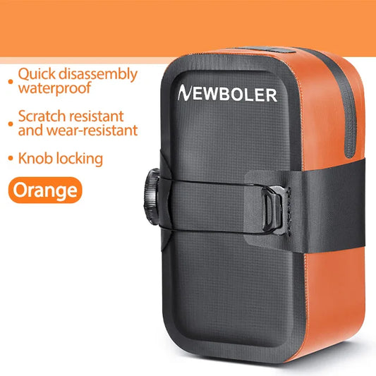 Waterproof Saddle Bag