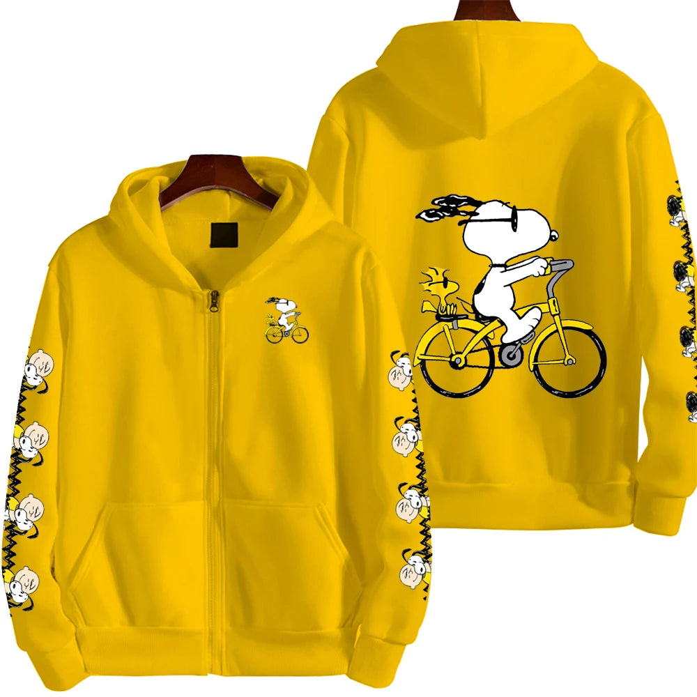 Bicycle Full-Zip Hoodie