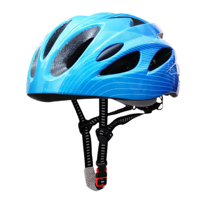 Kids Gradient Color Bike Helmet