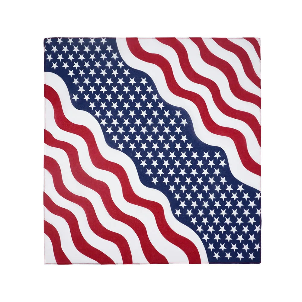 Cotton Bandana National Flag Cyclist 