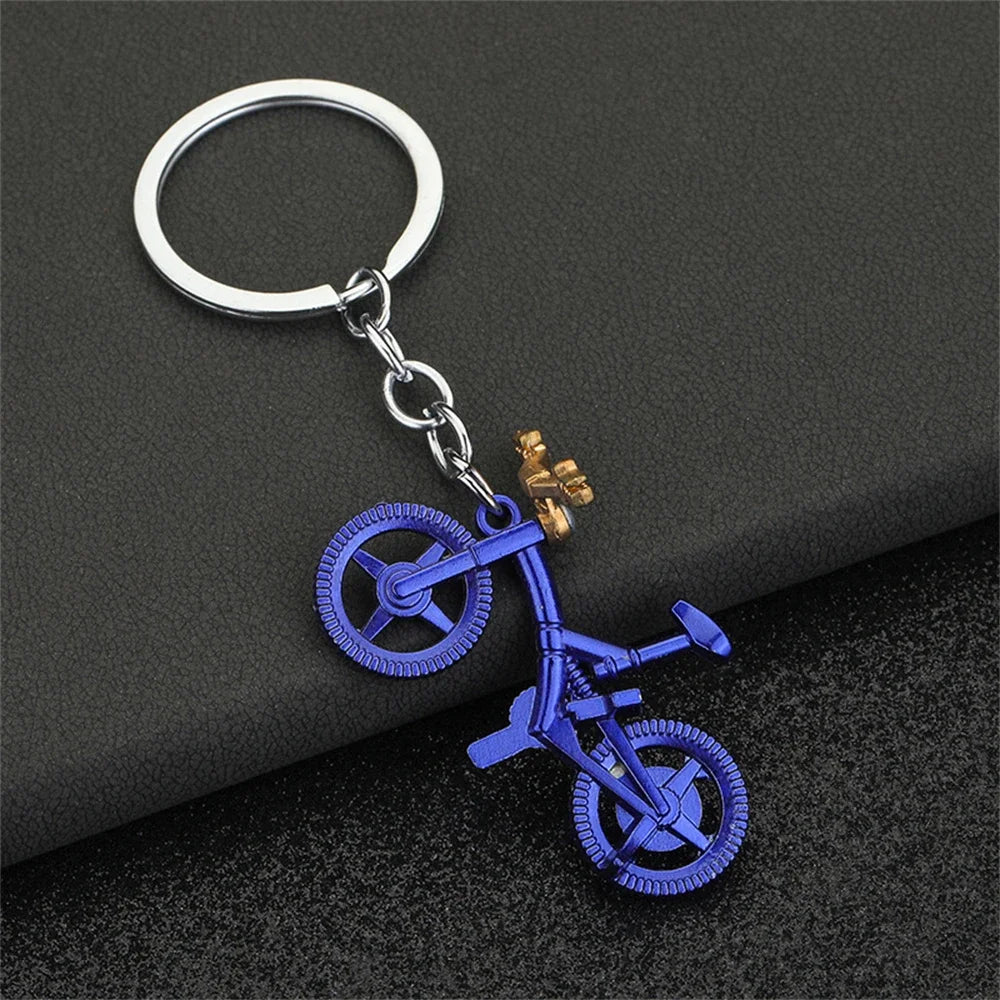 Llavero de bicicleta vintage 