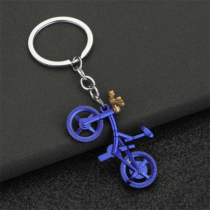 Llavero de bicicleta vintage 