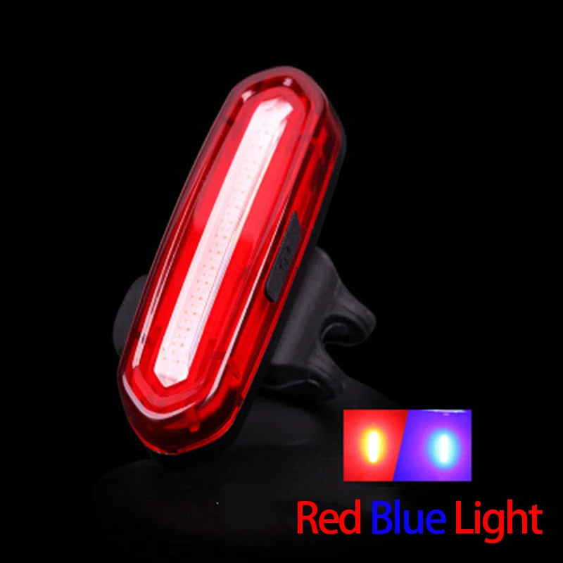 Luz trasera de bicicleta LED de alta visibilidad