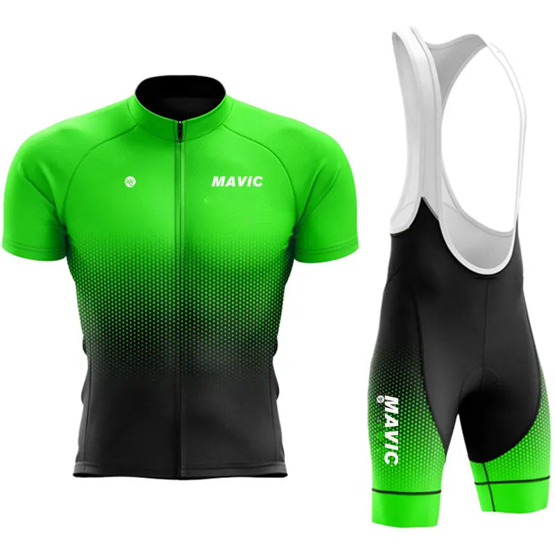 Conjunto de camisa de ciclismo da Suíça 