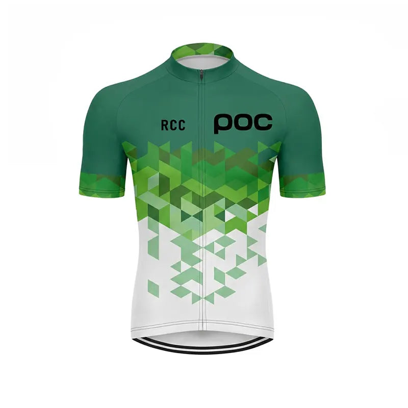 Men’s Short Sleeve Cycling Jersey – Quick-Dry MTB Road Bike
