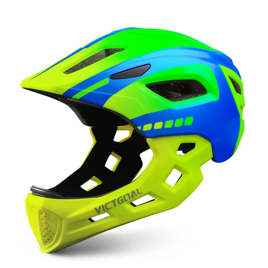 Kids Full Face Bike Helmet