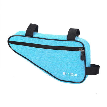 Bike Triangle Frame Bag – MTB Front Tube Storage Pouch, 9 Colors