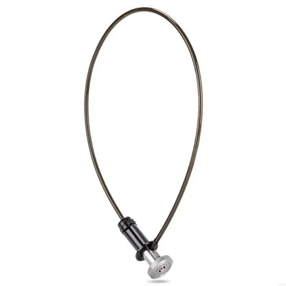 Lightweight Steel Cable Bike Lock with Key – For Bicycles, Helmets & MTB