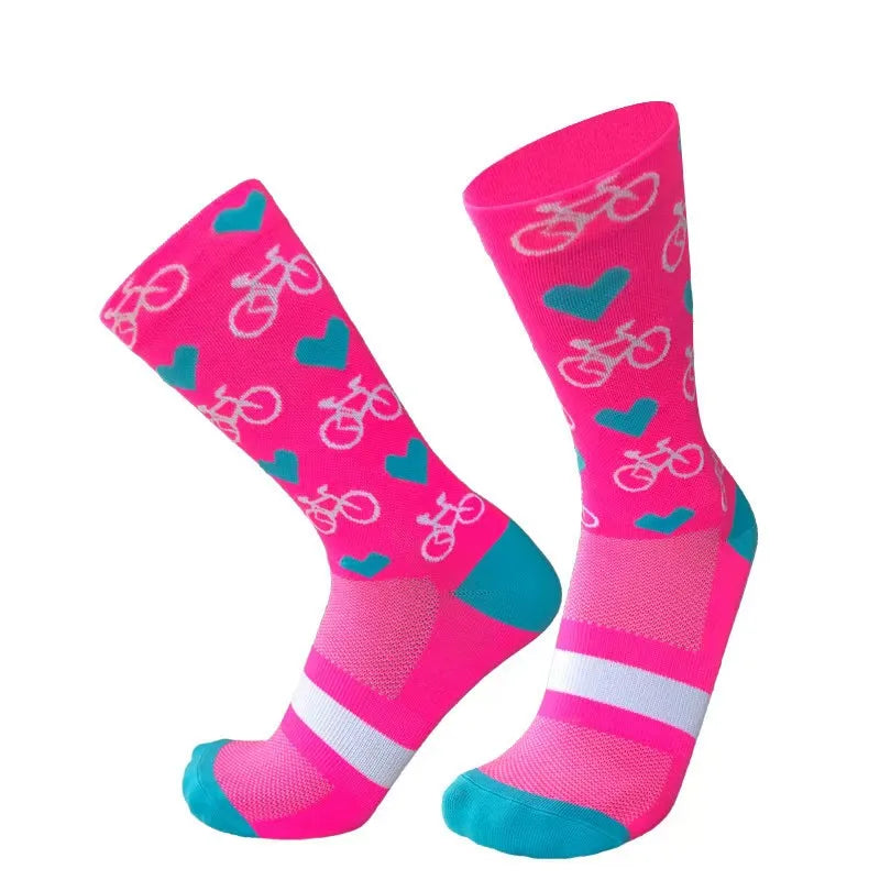 Breathable Dry Cycling Socks 