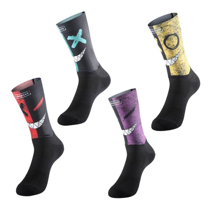 Cycling Funny Sport Socks 