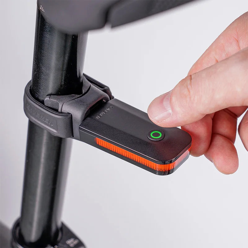 Smart Bike Tail Light – USB-C Rechargeable, Brake Sensor & Auto On/Off