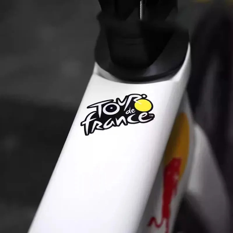 Pegatina Tubo de bicicleta Tour de Francia