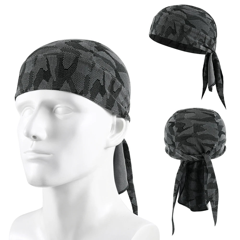 Quick-Dry Cycling Scarf