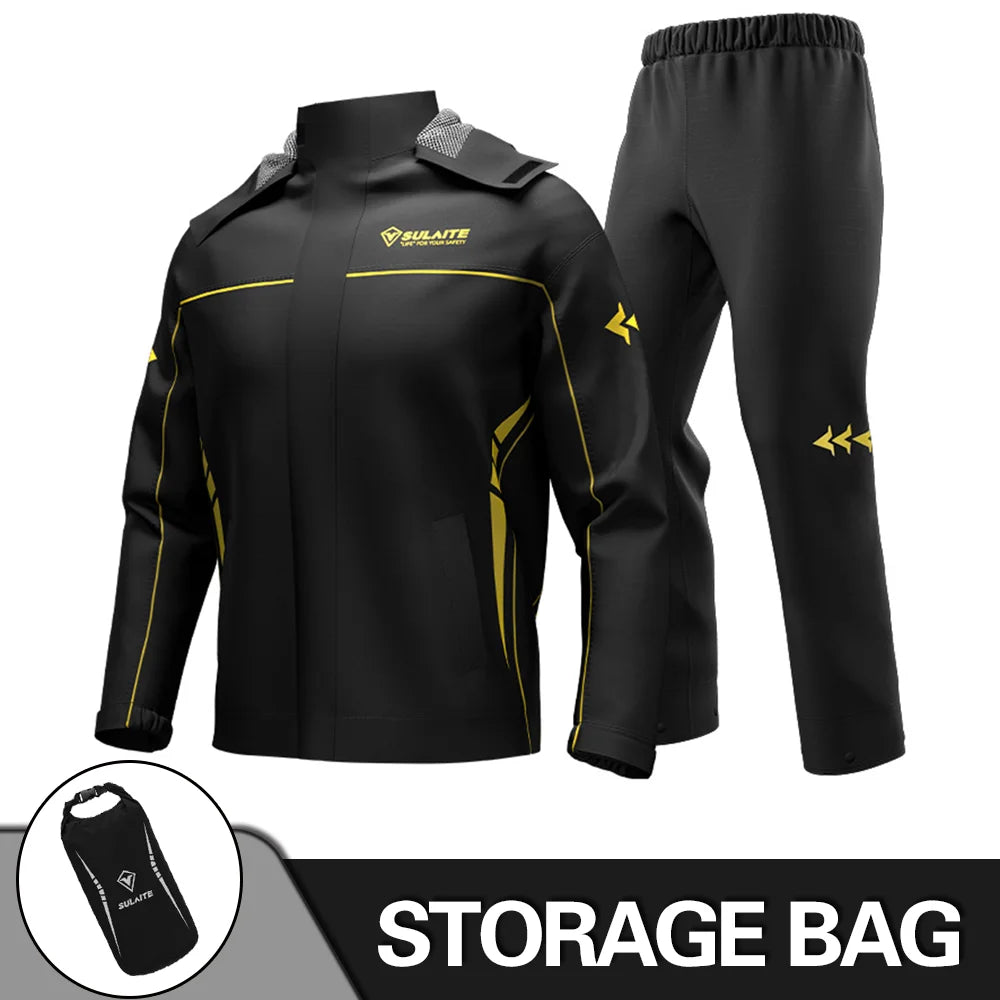 Waterproof Cycling Rain Suit