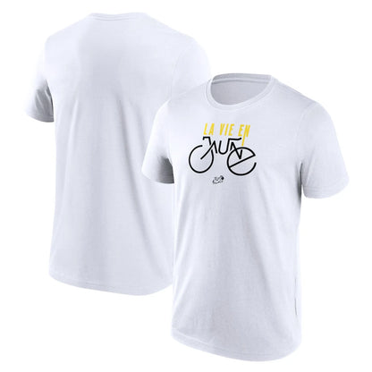 Tour de France Cycling Graphic Tee – Unisex Summer Print