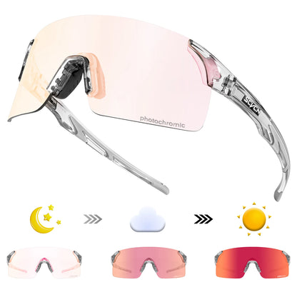 Futuristic Shield Sunglasses