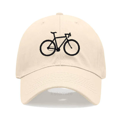 Fahrrad-Baseballmütze aus Baumwolle