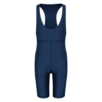 Kids’ Cycling Bib Shorts – 3D Padded, Unisex | Sizes 4–14
