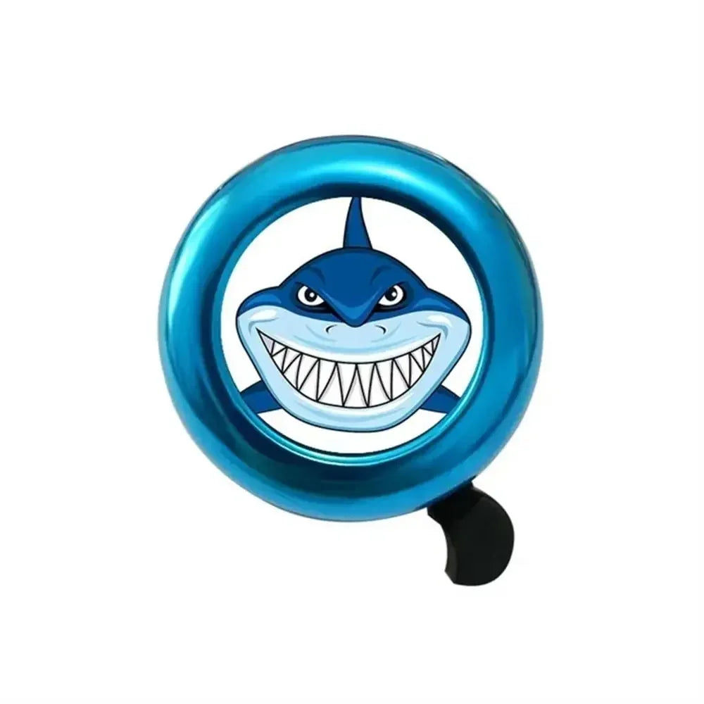 Kids Animal Bike Bell – Loud Metal Safety Horn for Bicycle & Scooter