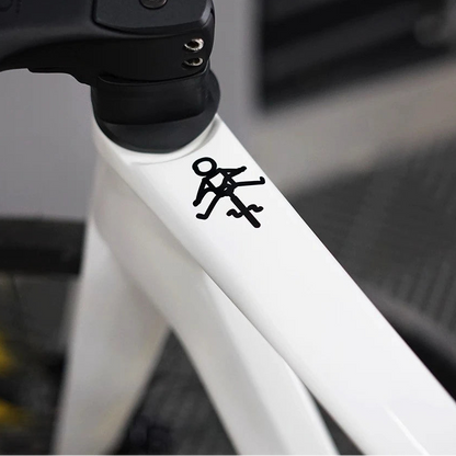 Fun Action Bicycle Stickers