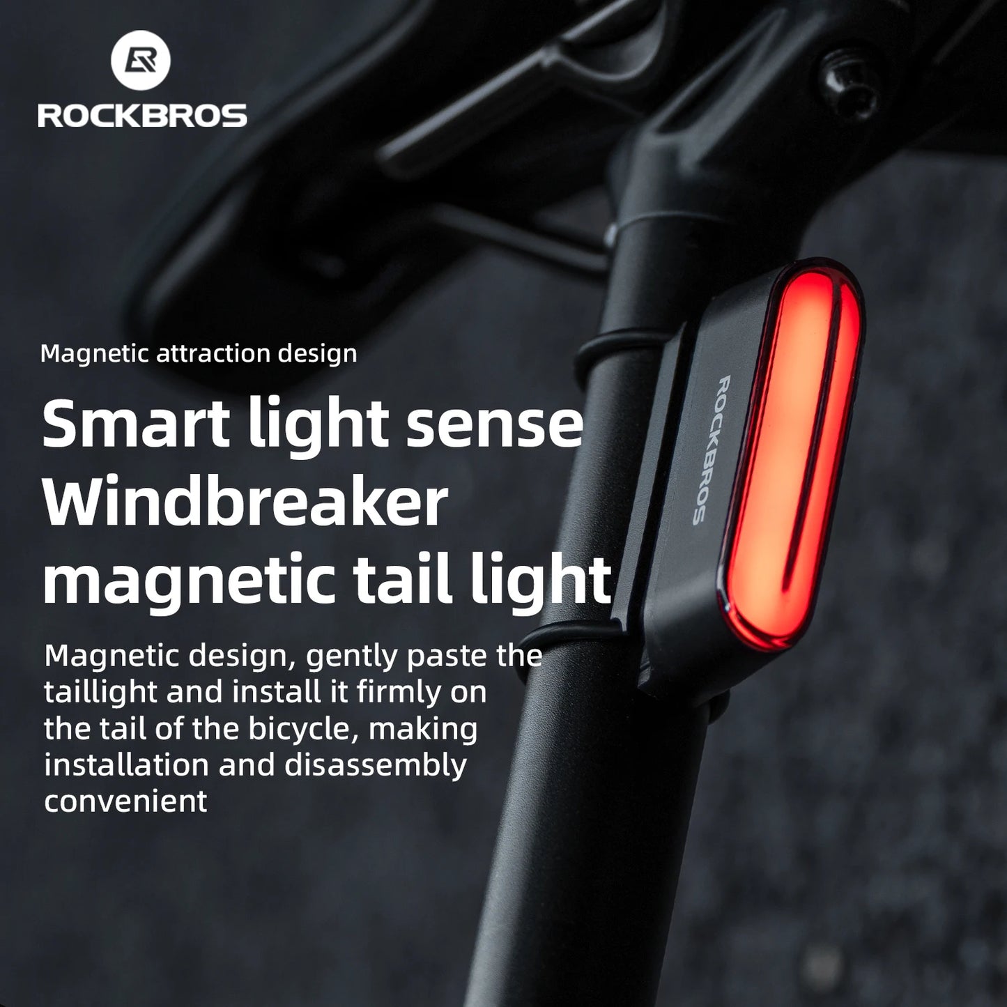 Smart Light Sense Magnetic Wailight