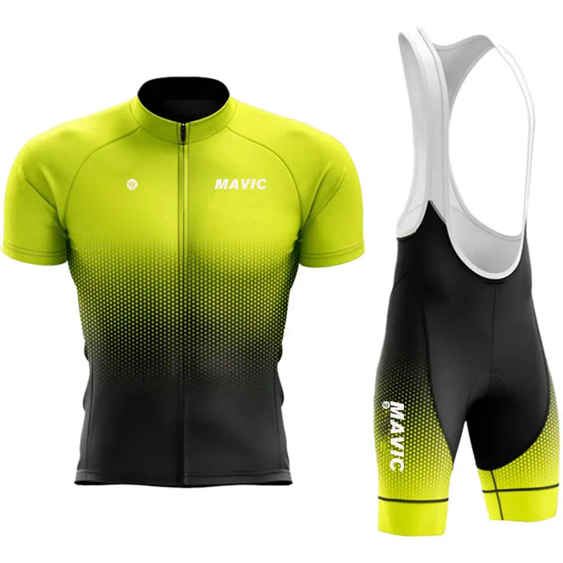 Conjunto de camisa de ciclismo da Suíça 