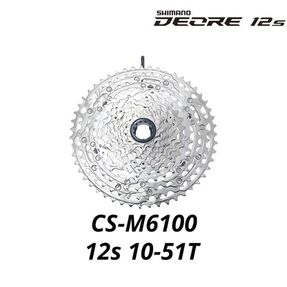 12-Speed MTB Cassette 10-51T