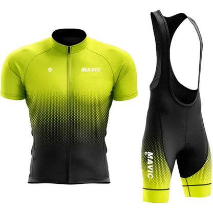 Conjunto de camisa de ciclismo da Suíça 