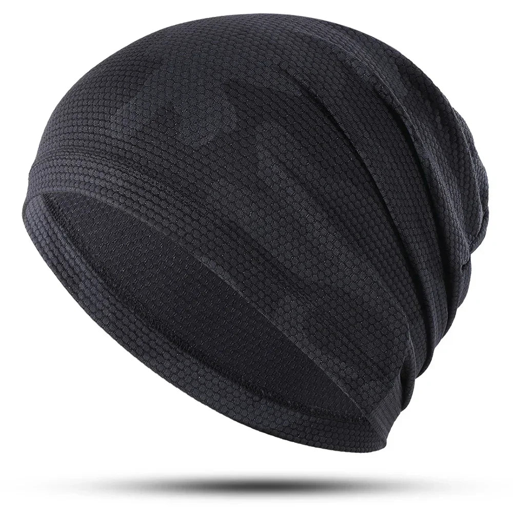 Fahrrad Beanie Mütze Reiter 