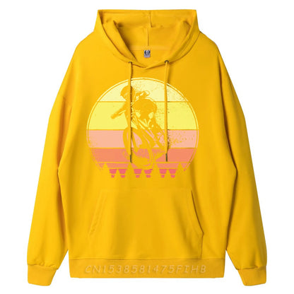 MTB Downhill Graphic Hoodie 