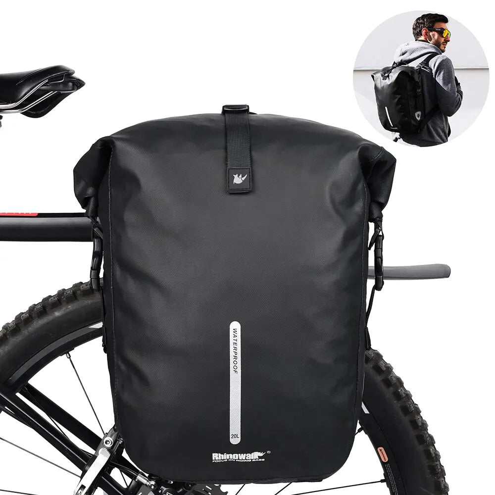 Waterproof Bike Pannier Bag