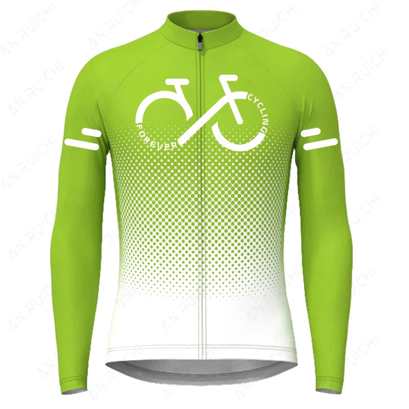 Forever Cycling Long Sleeve Jersey 