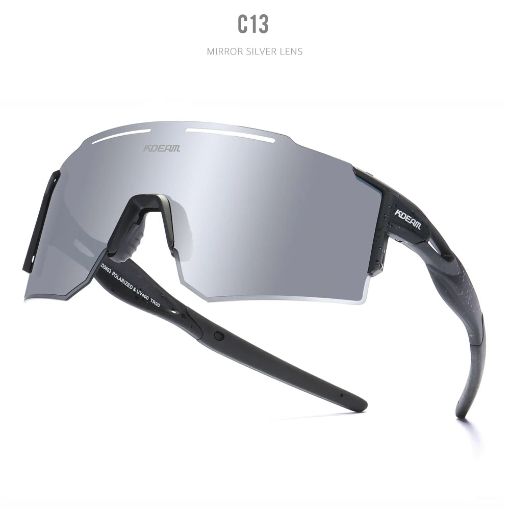 Frameless Cycling Glasses