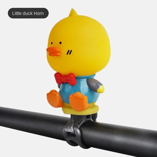 Animal Character Kids Bike Bell – Silicone | Duck, Rabbit, Tiger, Bear
