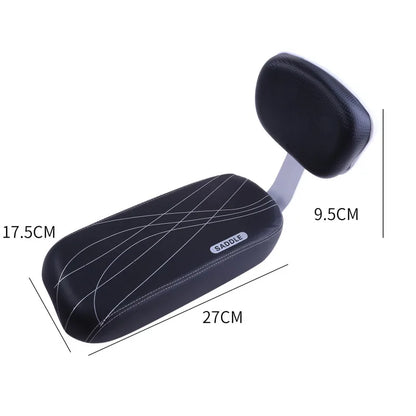 Bicycle Back Seat Soft Cushion