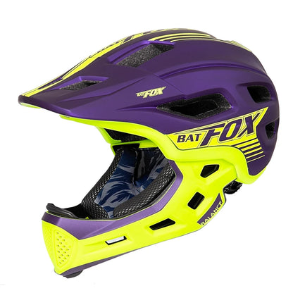 Kinder-Integral-Fahrradhelm 