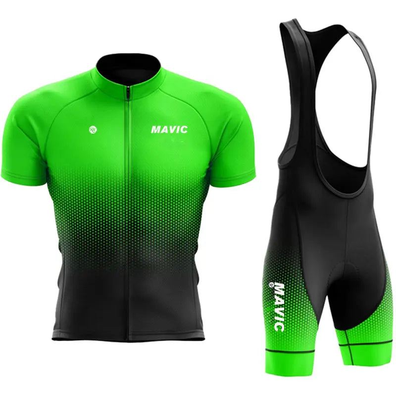 Conjunto de camisa de ciclismo da Suíça 