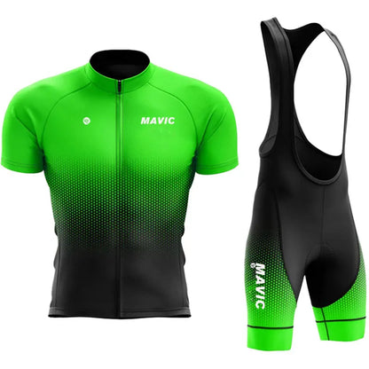 Conjunto de camisa de ciclismo da Suíça 