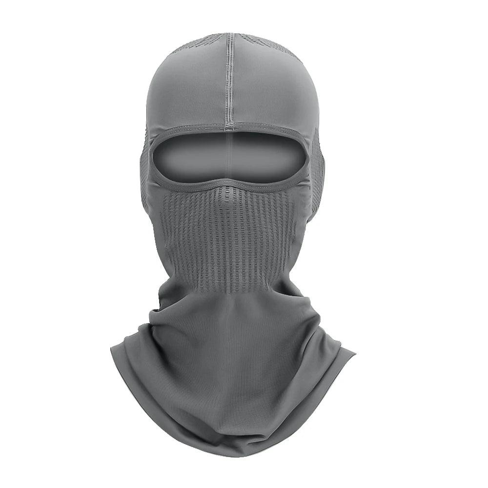 Maschera integrale traspirante ad alta elasticità 