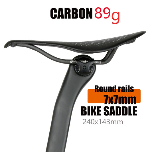 New Eva Carbon Bike Sattel
