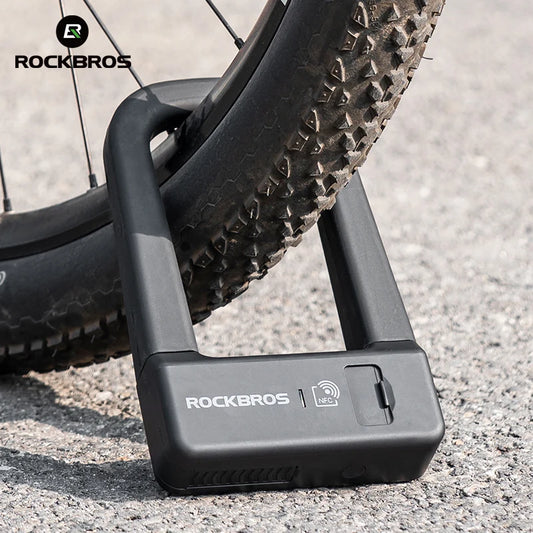 NFC Smart U-Lock for Bikes — Keyless Anti-Theft Bicycle Security