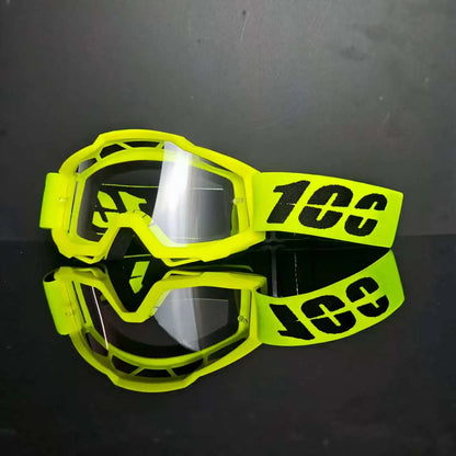 Dustproof Racing Glasses