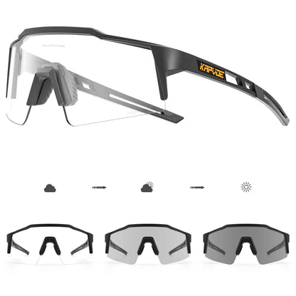 Multi-Lens Cycling Glasses