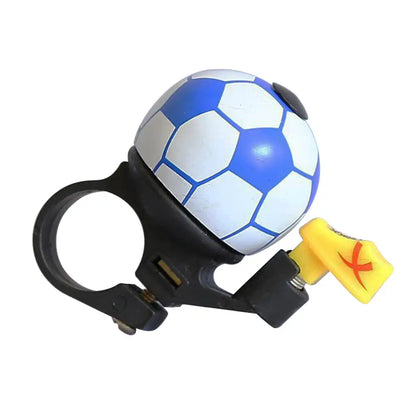 Fußball-Fahrradklingel