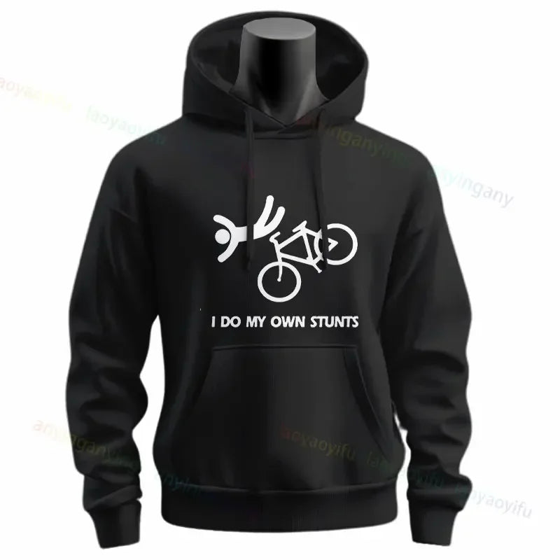 Evolution Of Cycling Hoodie