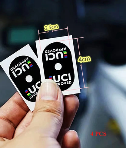 World Cycling Authority Approved Rim Decals