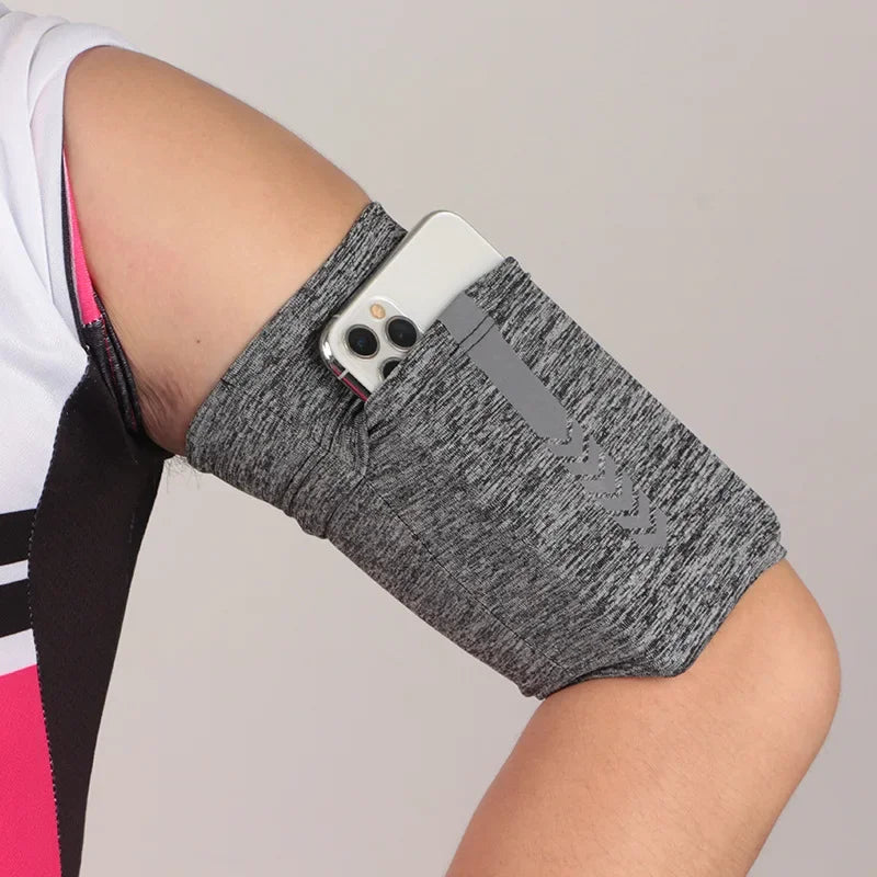 Waterproof Phone Arm Bag – Cycling & Running Armband