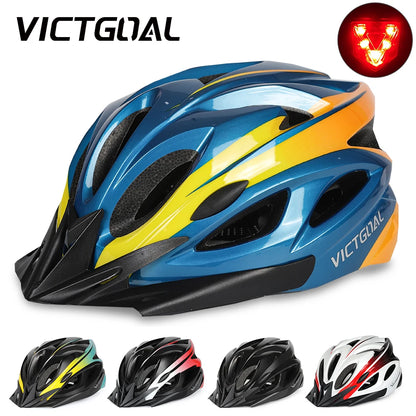 High-Visibility Cycling Helmet Collection
