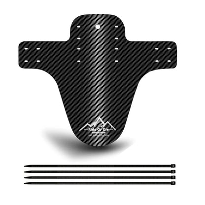 1 PC Carbon Fiber Bike Fender